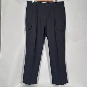 NWT Dickie’s Men’s Dark Charcoal Lp60 Industrial Relaxed Fit Cargo Work Pants